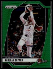 2024 Panini Prizm WNBA #115 Kahleah Copper Green Prizms