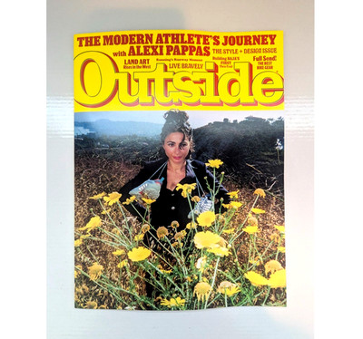 Outside Magazine Fall 2025 Alexi Pappas