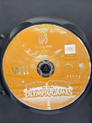 SEGA Mario & Sonic at the Olympic Games Nintendo Wii 2008 E Sports Disc Only