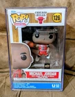 Michael Jordan Funko Pop 126 Red #12 Jersey Upper Deck Exclusive Uncirculated