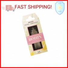 Bohin Crewel Embroidery Needles, Size 3/9, 15 Per Package