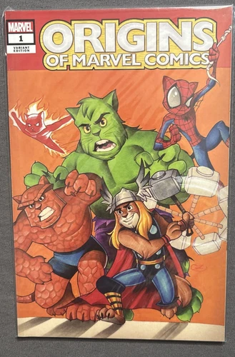 ORIGINS OF MARVEL COMICS: MARVEL TALES #1 (CHRISSIE ZULLO VARIANT) ~ Comic Book