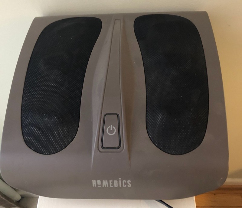 Homedics FMS-270H Deep Kneading Shiatsu Foot Massager Tested