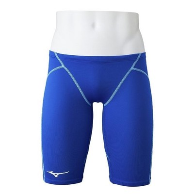 MIZUNO GX SONIC STREAM N2MBC520 27 Blue Competitive Swimming Half