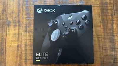 Microsoft Xbox One Wireless Controller | Elite Series 2 | Black | Openbox