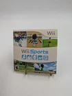 Wii Sports Complete W/ Manual & Sleeve Working cib Nintendo 2006