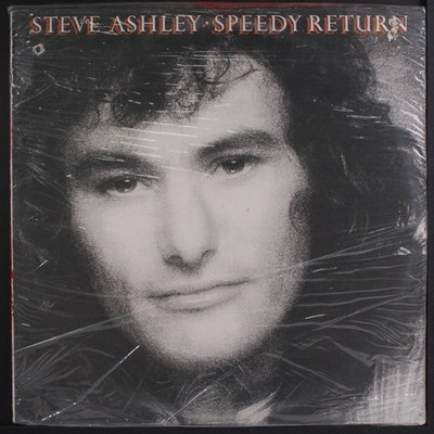 STEVE ASHLEY: speedy return GULL 12'' LP 33 RPM UK Sealed