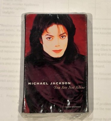 Michael Jackson   You Are Not Alone - Cassette - Single