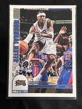 2022-23 Panini NBA Hoops - Hoops Tribute Allen Iverson #297 76ers