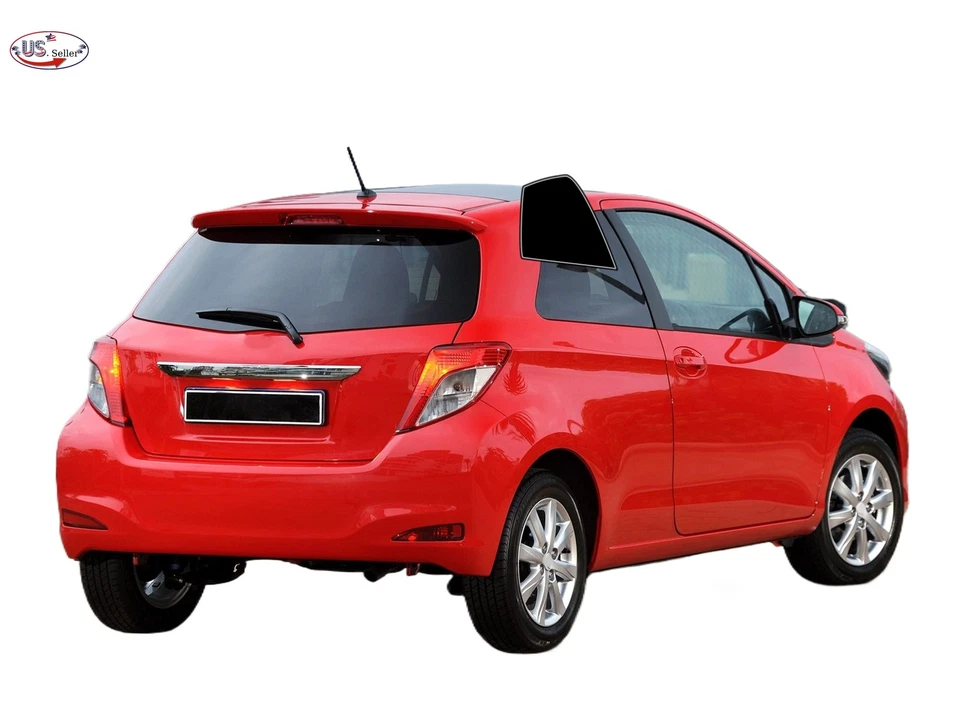 PreCut 2Ply Window Tint Film Kit For 2006-2011 Toyota Yaris 2dr Hatchback - Изображение 3 из 4