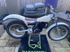 Yamaha TY250 Mono Pinky Trials Motorcycle