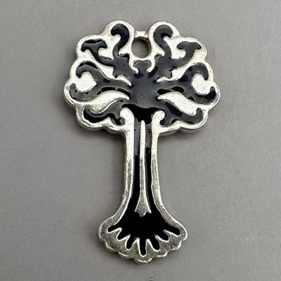 Lord Of The Rings Charm Pendant The Noble Collection NLC 925 USA Sterling Silver