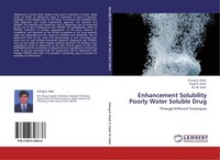 Enhancement Solubility Poorly Water Soluble Drug Priyal R. Patel