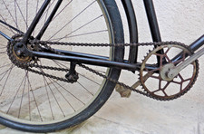 ancien vélo RETRO DIRECTE HIRONDELLE  collection old bike, altes fahrrad