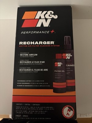  K&N Kit 99-5050 Recharger Air Filter Care Cleaning Service Kit 