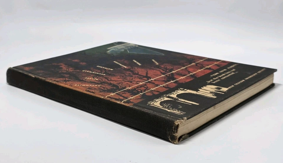 RARE 1965 Holocaust YIZKOR Book Cracow Kraków Jews Poland WWII 1st Edition - Image 3 of 4