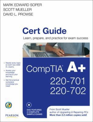 CompTIA A+ Cert Guide (Exam Certification Guide) | eBay