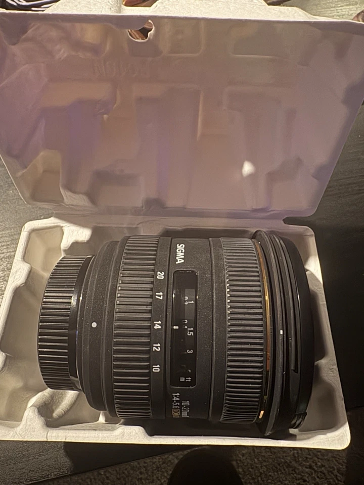 [Excellent -] Nikon Apsc Camera Mount Sigma 10-20mm f/4-5.6 EX Dc Hsm Lens Af/Mf - Image 2 of 4
