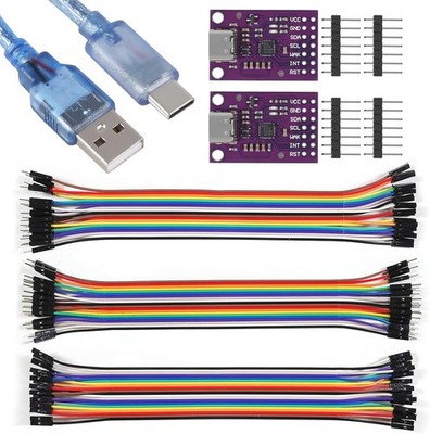 AITRIP Type-c CP2112 Adapter, 2PCS debug Board USB to I2C... 