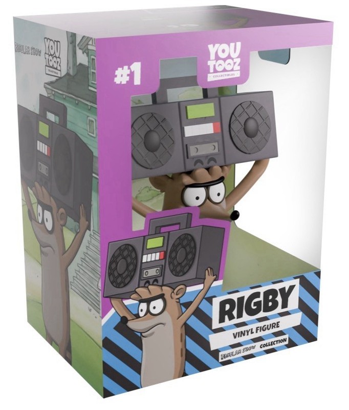 YouTooz x Regular Show Figurines - #0 Rigby  Vinyl Figurine - Pre-sale