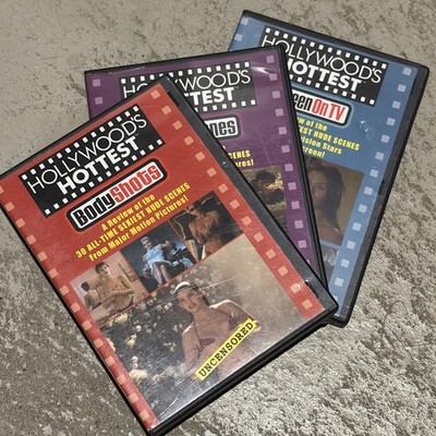Lot 3 Hollywood s Hottest Uncensored DVD Body Shots Love Scenes As Seen 