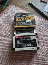 Staples For Swingline Staplegun 5/16 & 1/4 1000 EACH NEW