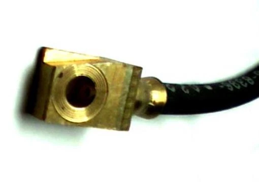 Manguera de freno para Ford Mustang Mercury Cougar 1971-1973 con disco delantero lado izquierdo Foto 2 de 4