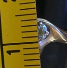 14K Yellow Gold: Vintage; 4 Diamonds Over 1 ct. Total, Swirled Ring, Size 6.5 — photo 7