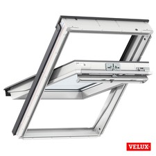 VELUX Kunststoff Dachfenster GGU Schwingfenster mit Eindeckrahmen