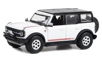 Greenlight, Ford Bronco Bronco 66 1. Ausgabe 2021 WeißEs Auto Aus Der 50. Jub...