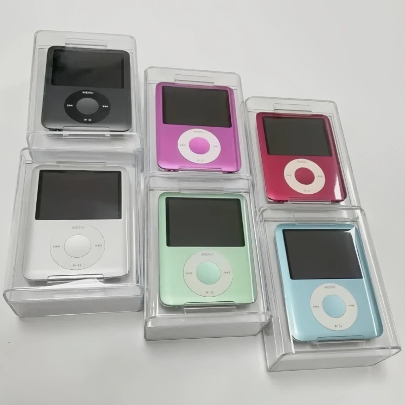 Apple iPod Nano 3rd Generation 4GB, 8GB ALL COLOURS Mp4 Players