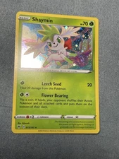 Shaymin Pokemon Vivid Voltage 015/185 Cosmos Holo Promo NM