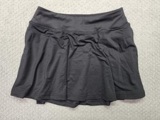 Adidas Tennis Skirt Womens Small Black Club Skirt PKT ClimaCool KA8086