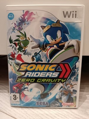 Sonic Riders: Zero Gravity Nintendo Wii 2008 Spiel komplett mit Handbuch + Beilagen
