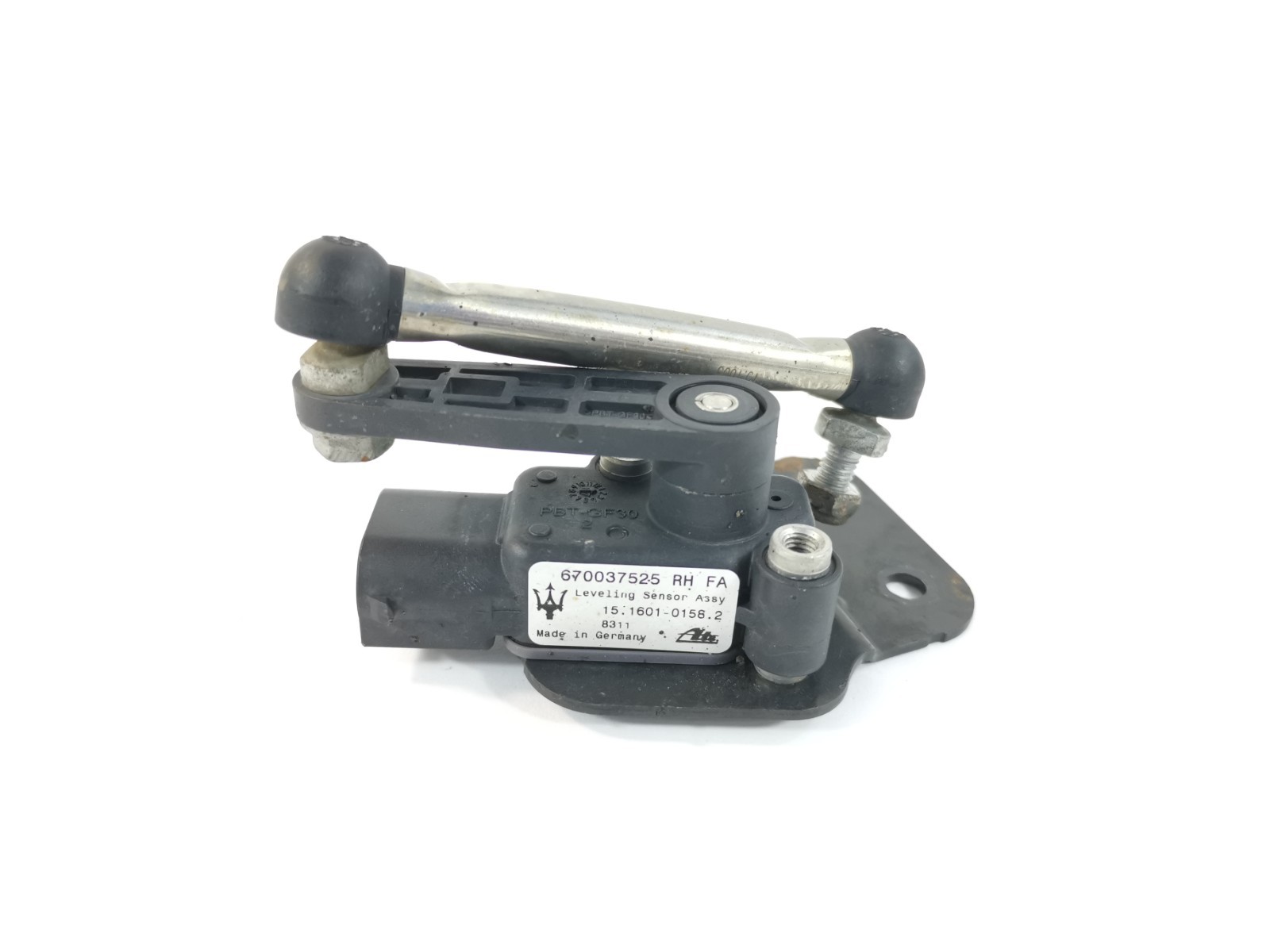 Maserati Levante 3.0 L AWD 2017 Front Right Suspension Height Level Sensor OEM