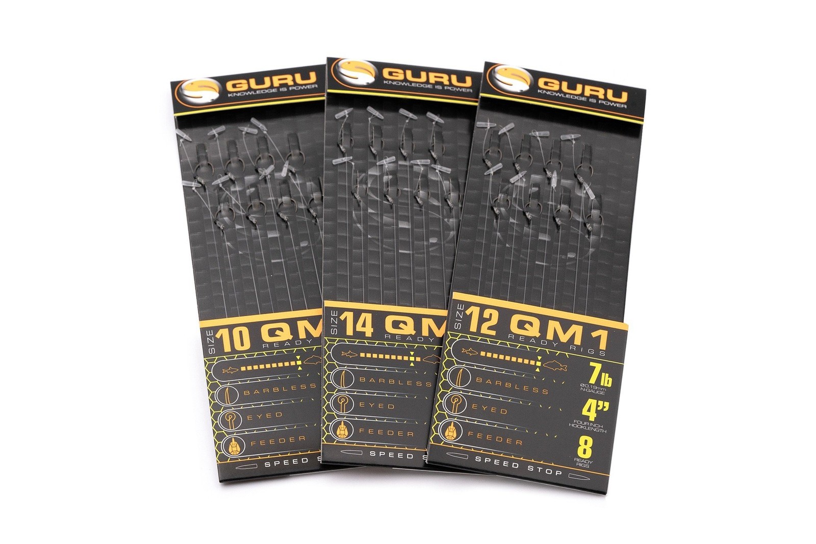 Guru - QM1 Speed Stop Rigs 4"" | 14 (0.19mm)