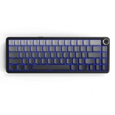 ATTACK SHARK X66 Wireless Mechanical Keyboard with Side Printed PBT Keycaps