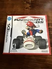 Nintendo DS Mario Kart 2005 Game Cartridge and Case Works Perfectly