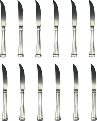 Harmony 18/10 Stainless Steel Steak Knife (Set of Twelve)