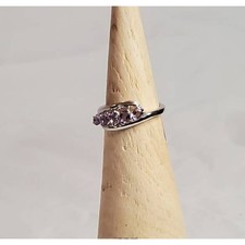 Sterling Silver Amethyst Ring