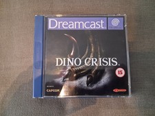 Dino Crisis Sega Dreamcast (PAL UK) CIB Tested + Very Good Condition!