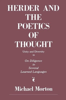 Michael M. Morton | Herder and the Poetics of Thought | Taschenbuch | Englisch