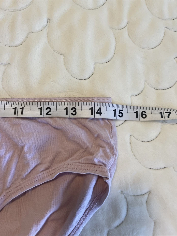 Fruit Of The Loom Cotton Hipsters Underwear Women’s L Sz 12 6 Pack Pink 7 New - Image 2 of 4