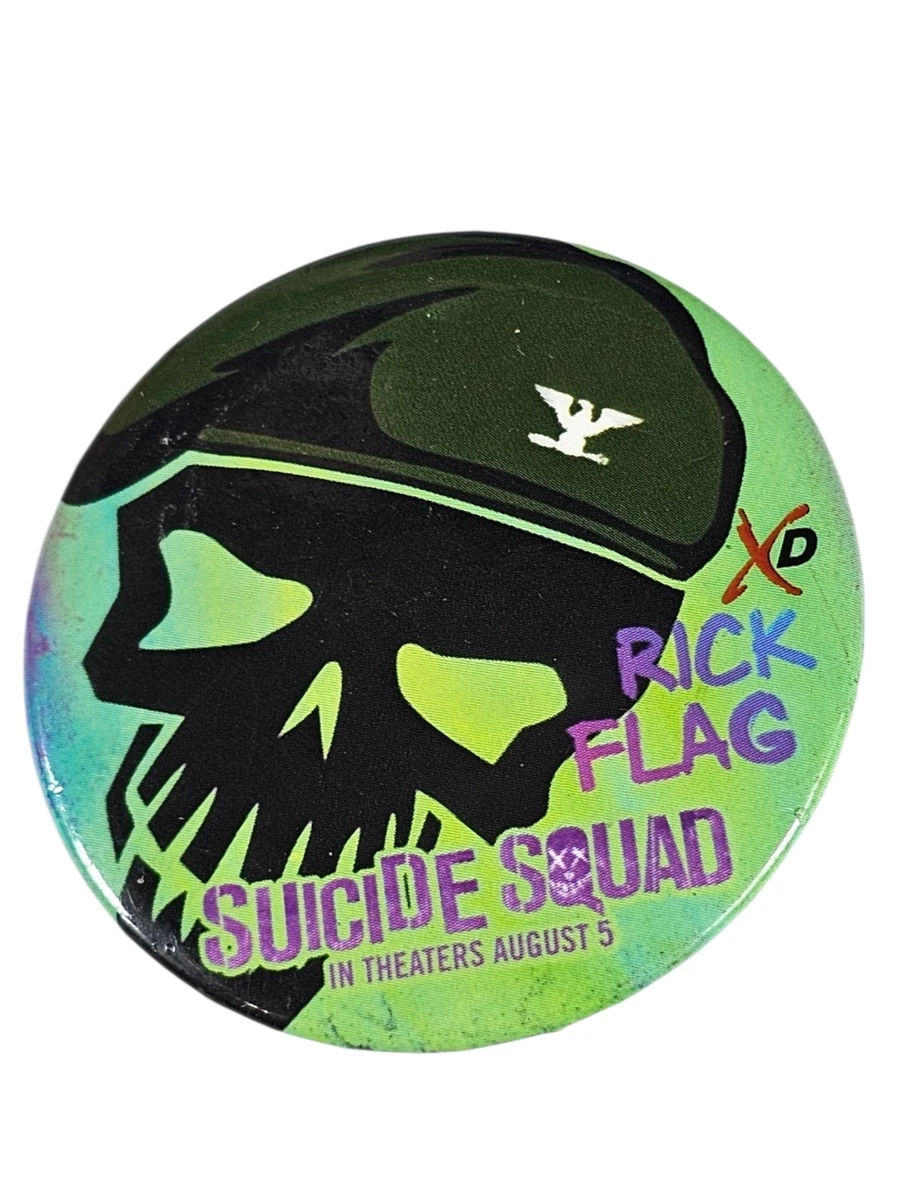 Suicide Squad: rivelati i poster dei Tattoo con Joker e Deadshot