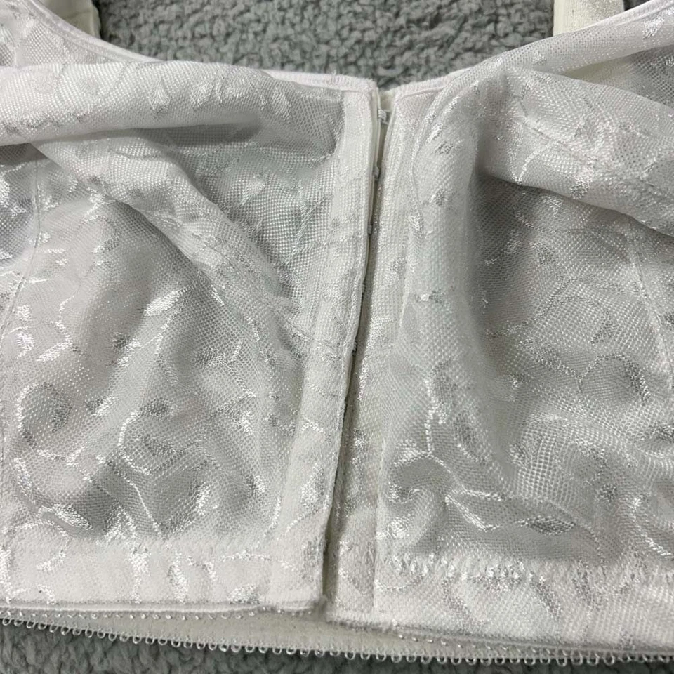 Sujetador Just MY Talla 48D Cobertura Completa 1107 Mujer Fácil de Entrar Cierre Frontal Inalámbrico Foto 3 de 4