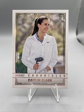 2025 Panini Caitlin Clark Chronicled - Snapshots Caitlin Clark #100