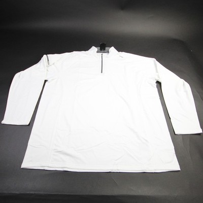  UNRL Pullover Men's White New with Tags Multiple Sizes