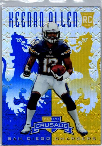 Keenan Allen #16 card from 2013 Panini Rookies & Stars Crusade