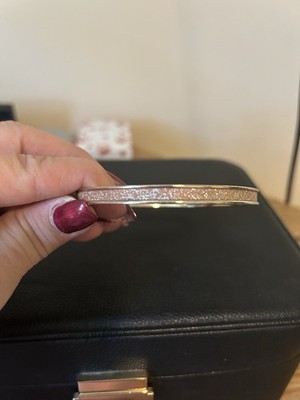 Armreif Roségold Diamant Akzent