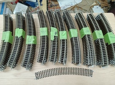 12x Roco 42424 aus Anlagenrückbau ,leichte Anhaftung von Kleberesten